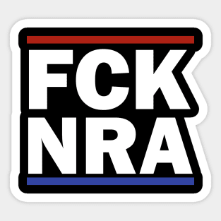 FCK NRA Sticker